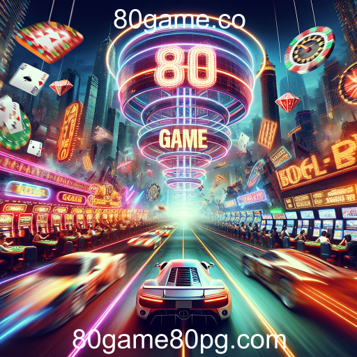 Acelere com os Melhores Jogos de Corrida em 80game.co